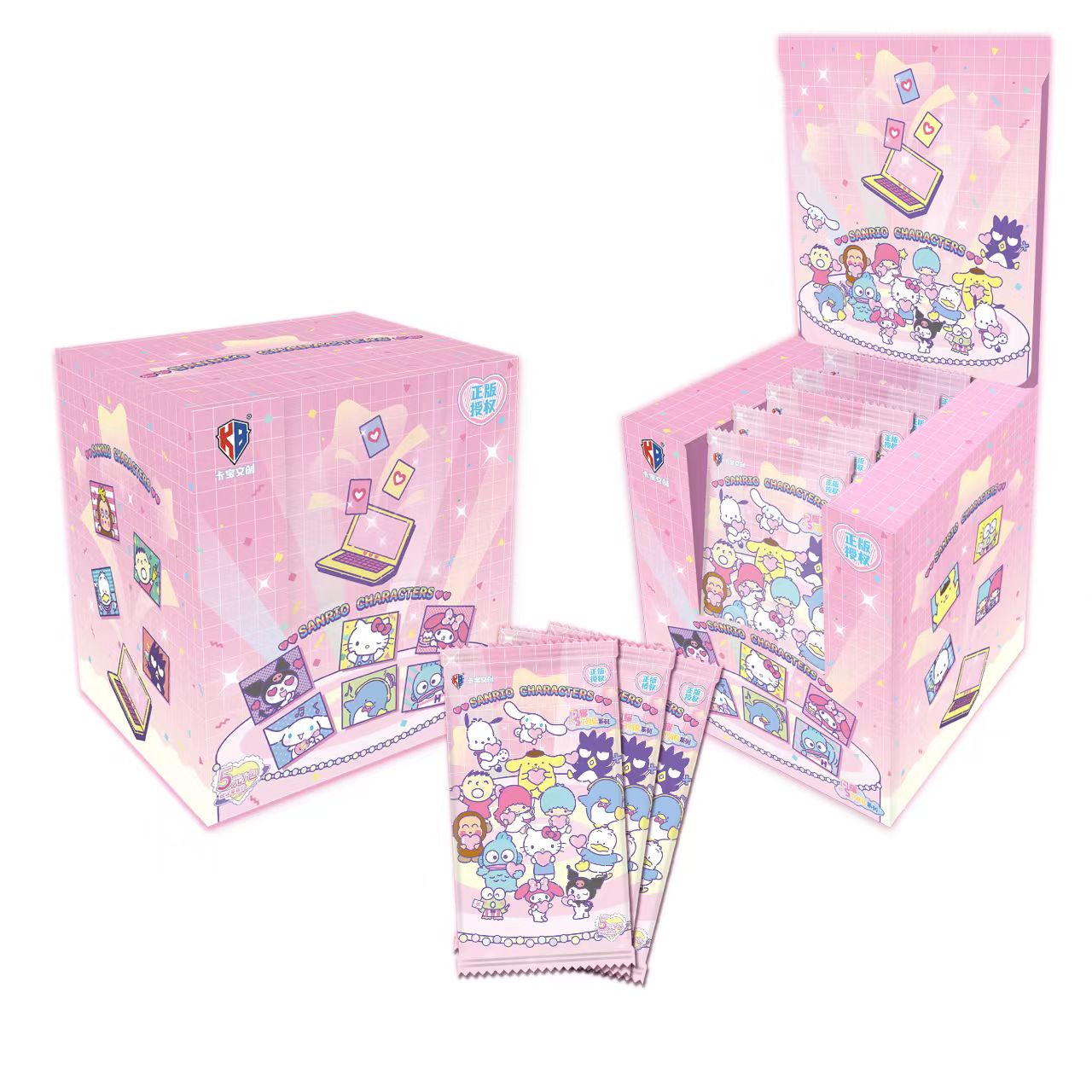 【吃吃】LL 三丽鸥 卡宝文创五米包收藏卡牌盲盒下单默认代拆