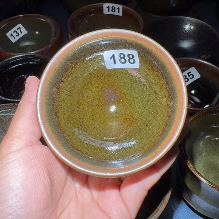 H***小雨茶盏手工柴烧