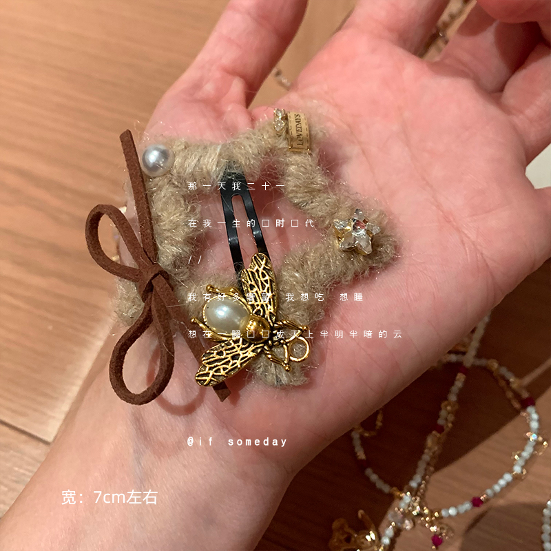 小众百搭设计感时尚个性发夹251221-11