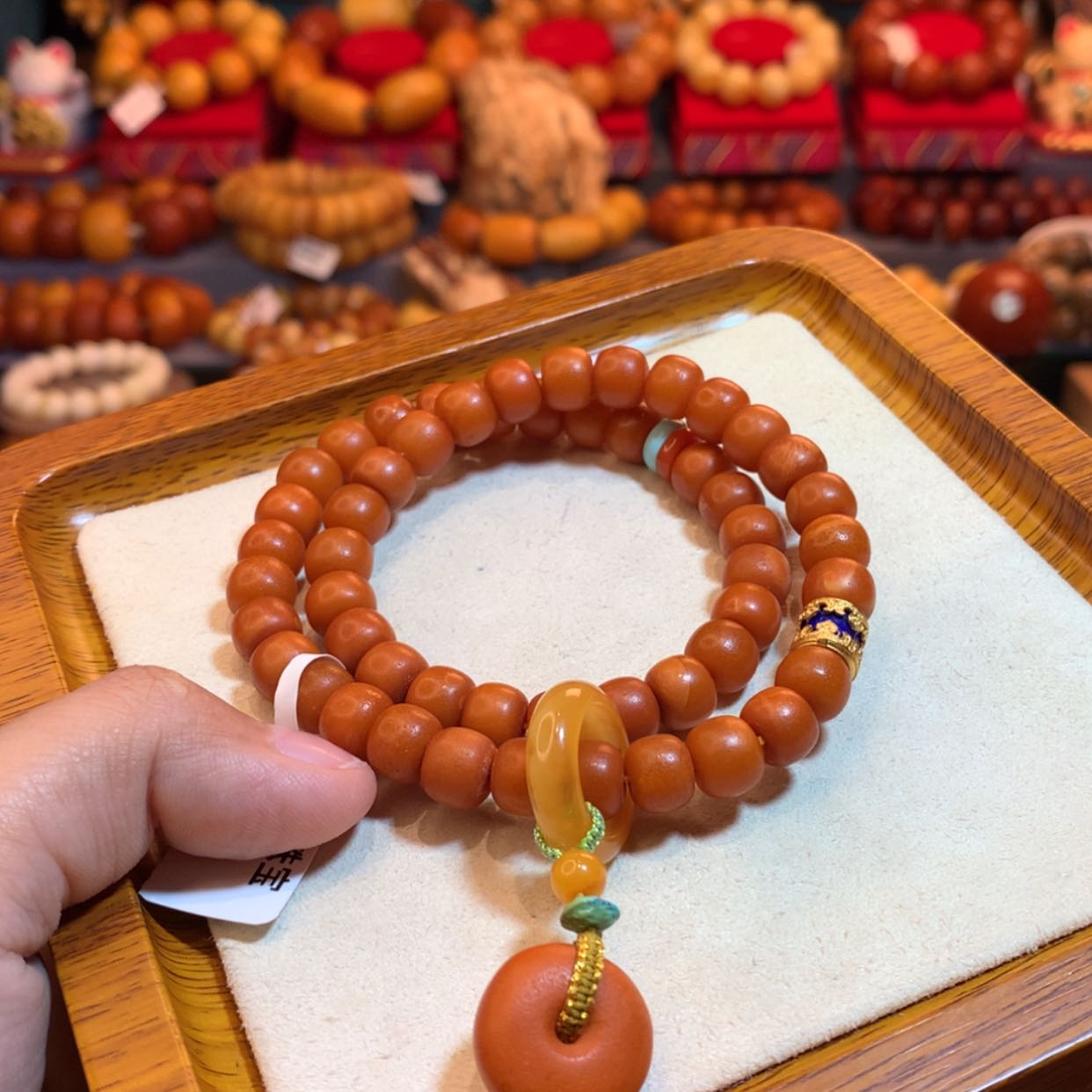 【闪购商品】蜜蜡手串未镶嵌蜜蜡手链