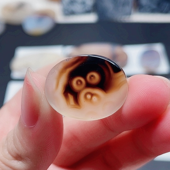 玛瑙/玉髓珠宝奇石未镶嵌