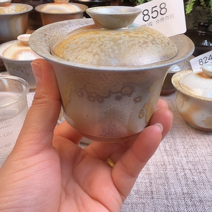 炫彩手作柴烧全手工858