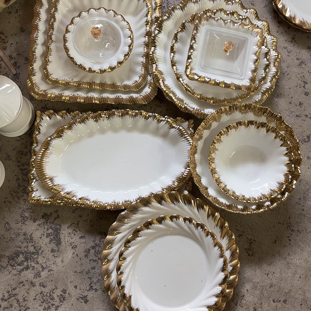 盘十二件套微瑕产品………