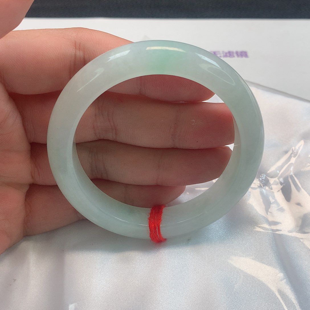 翡翠手镯未镶嵌297号