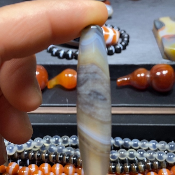 玛瑙/玉髓未镶嵌挂件