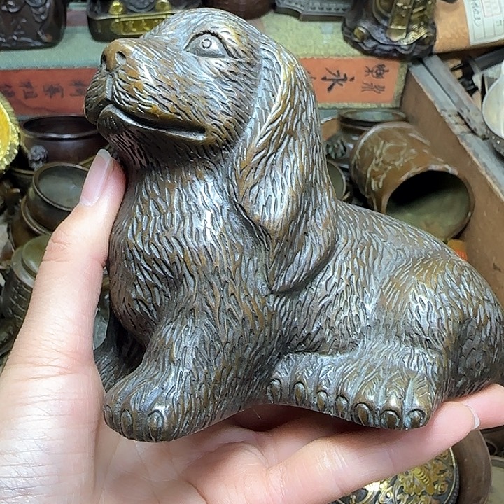 铜材质文玩客厅家具摆件