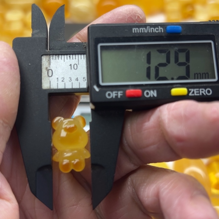 琥珀未镶嵌裸石原矿琥珀蜜蜡