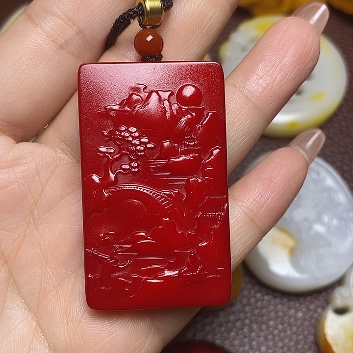 和田玉颈饰未镶嵌了*