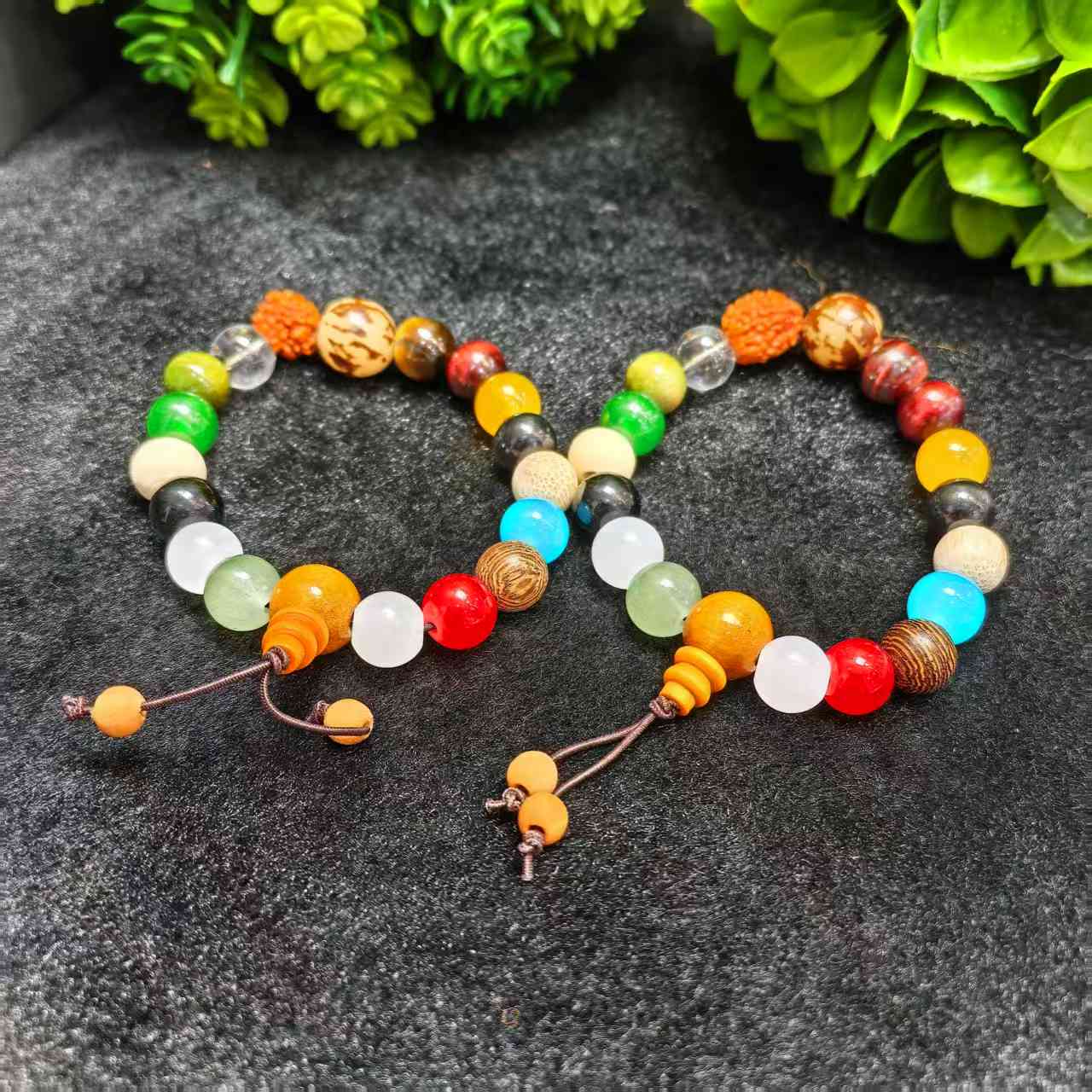 江德洋珠宝S6107多宝十八籽菩提手串-多样性发货只发一件