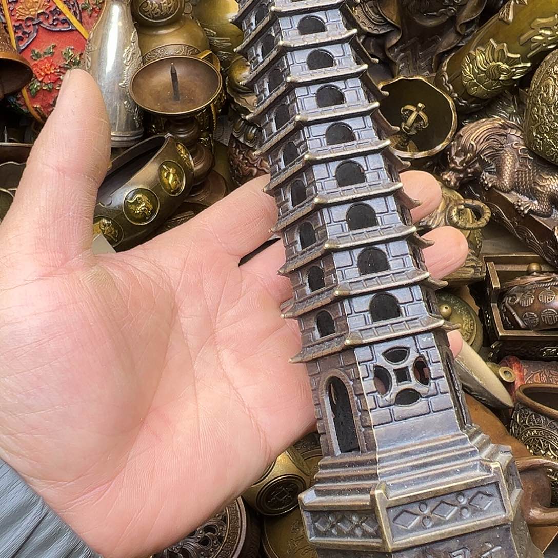 精品铜器，精美文玩