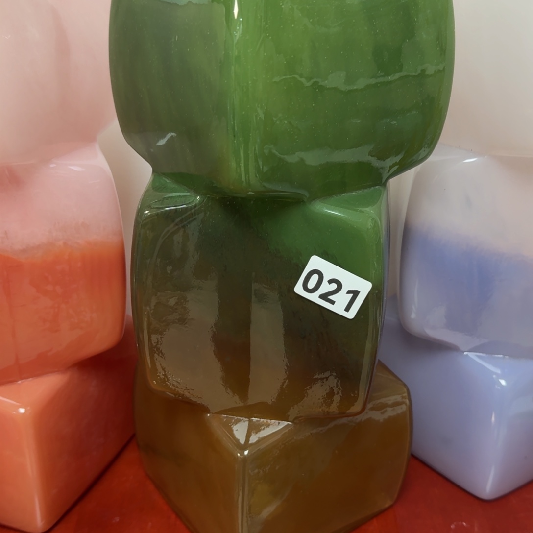 方糖四层二级花瓶