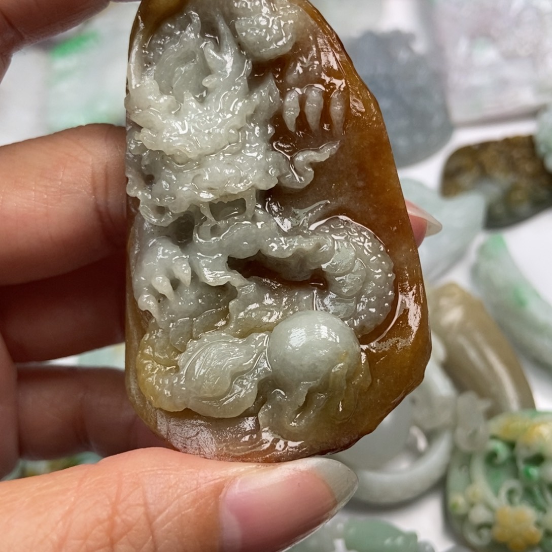 定制翡翠未镶嵌翡翠