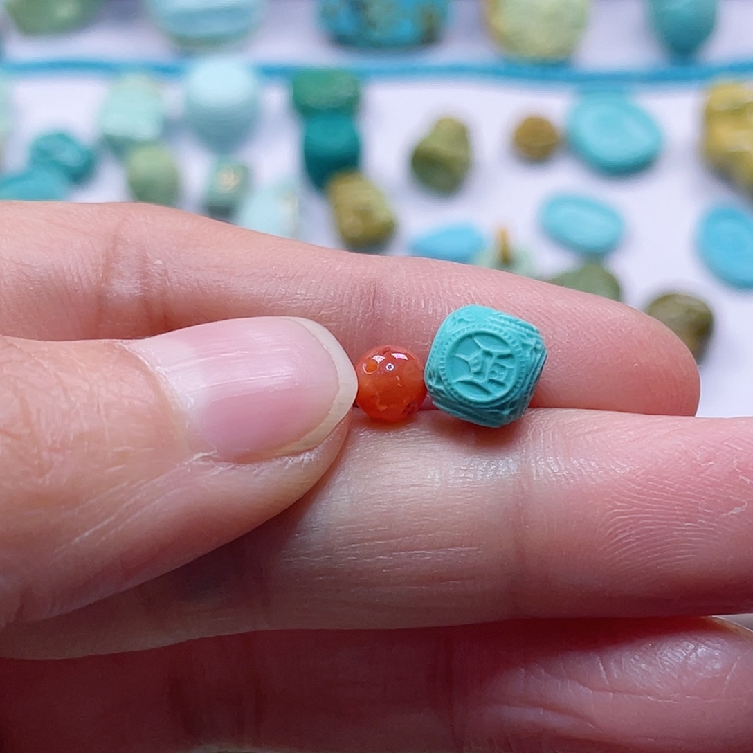 南红玛瑙未镶嵌配饰