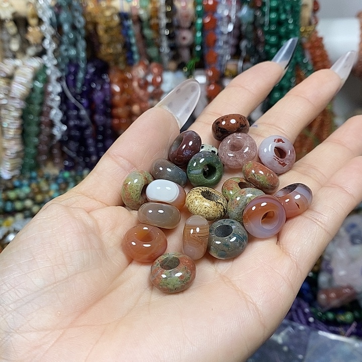 葡***萄玛瑙/玉髓未镶嵌珠宝半成品