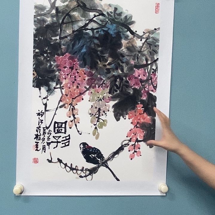 国画刘一树国画作品