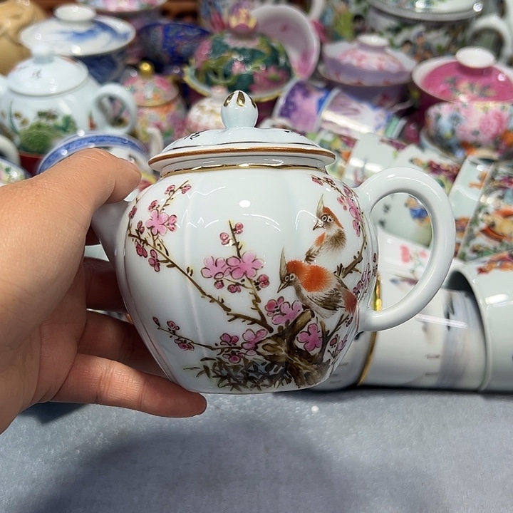 景德镇陶瓷手工手绘