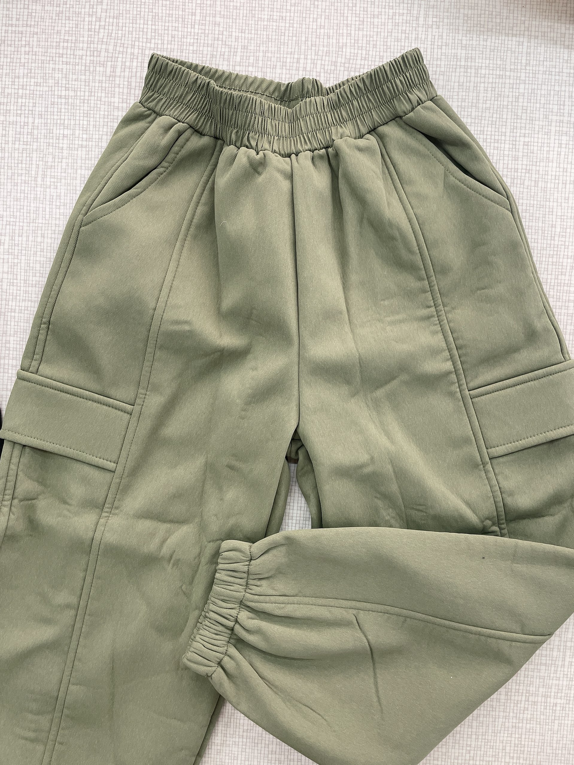 【加绒工装裤】童装 直播专用1号链接 偶有微瑕