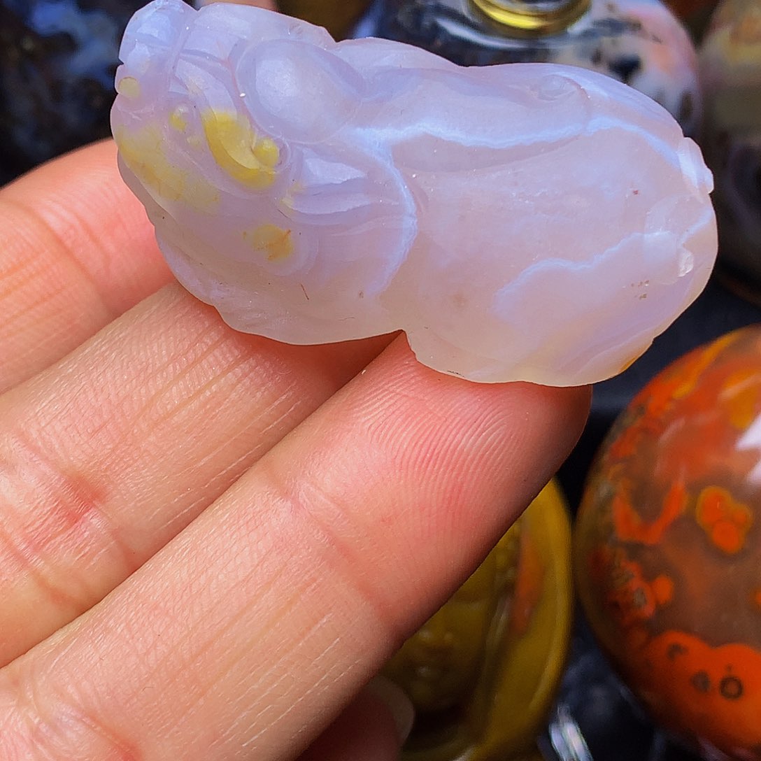 未镶嵌颈饰玛瑙/玉髓108