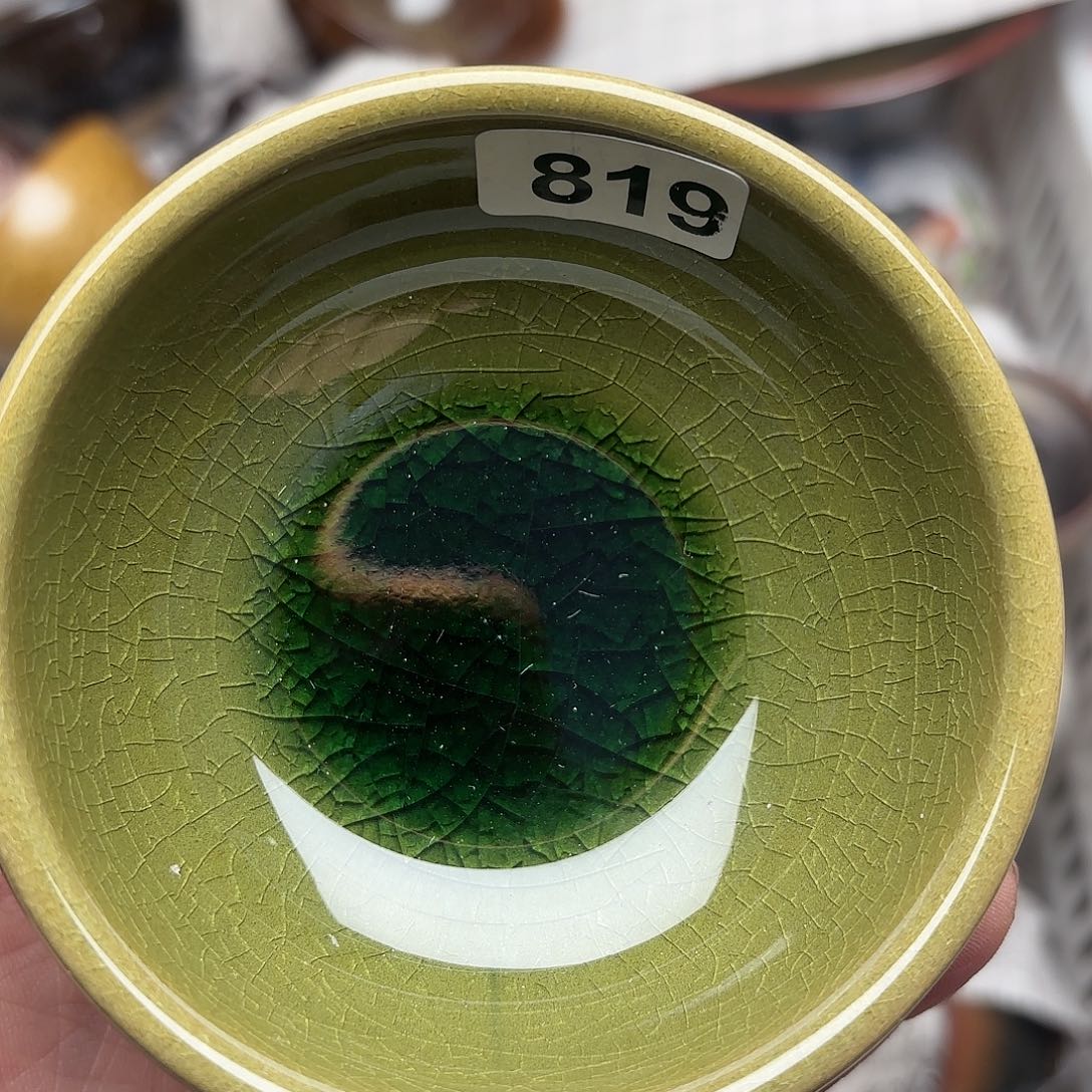 茶盏建盏主人杯一只