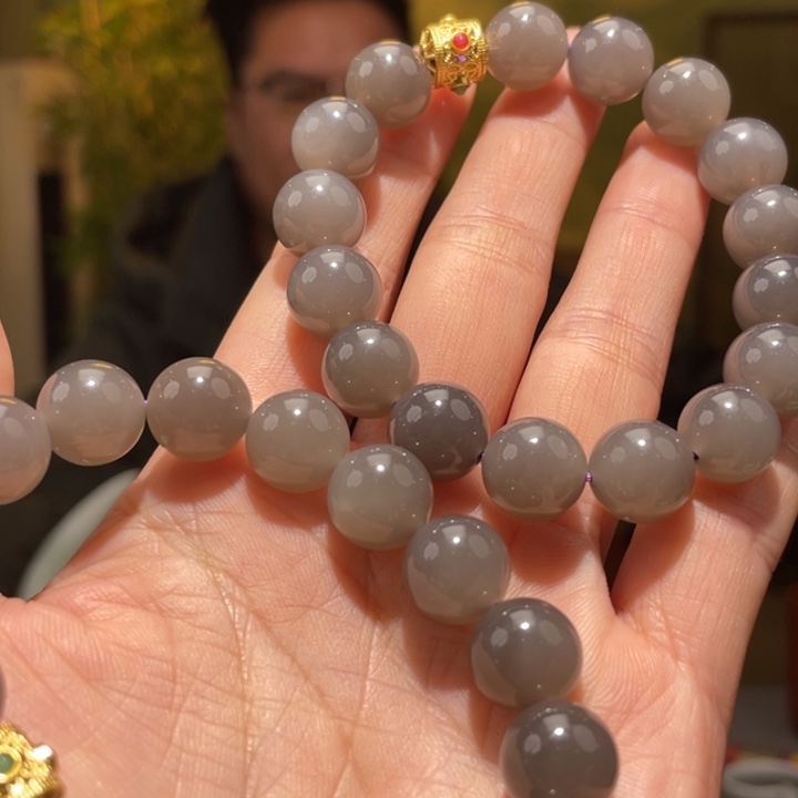 和田玉未镶嵌颈饰多样性发货，发其一