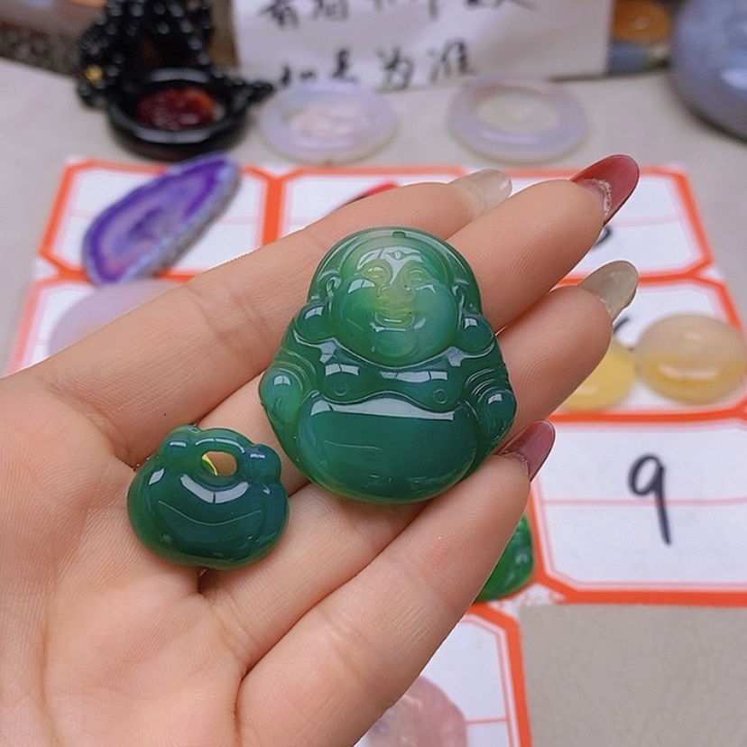 【闪购商品】未镶嵌玛瑙/玉髓珠宝半成品大*翁