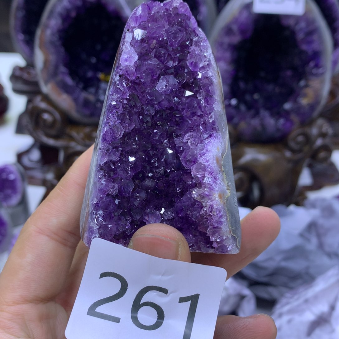 未镶嵌紫晶大型摆件（非配饰）261
