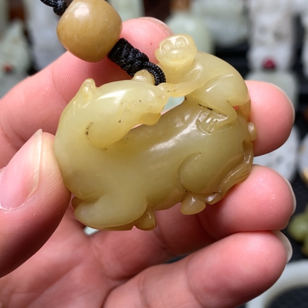 【闪购商品】未镶嵌和田玉挂件