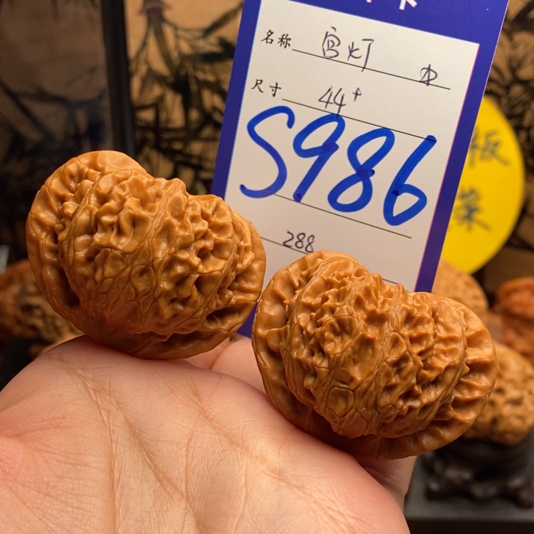 把件文玩核桃宫灯44