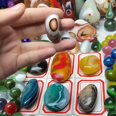 玛瑙/玉髓颈饰未镶嵌