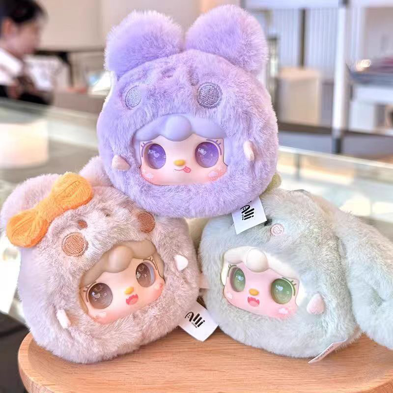 【拆盒】萌一萌小兔系列盲盒