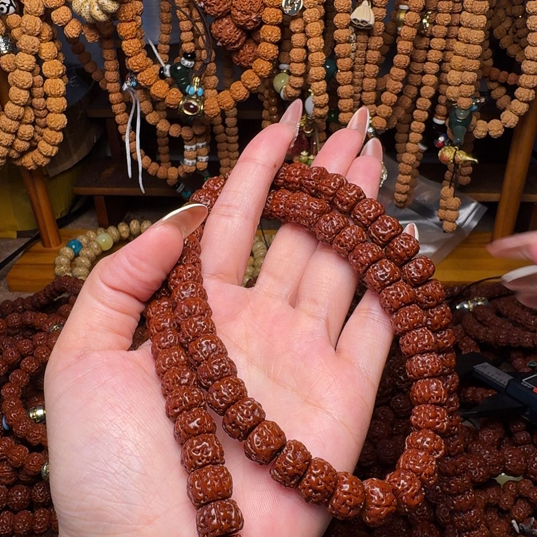 S***บ吊坠金刚菩提10藏式双圈