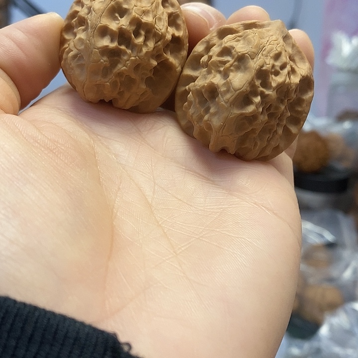 把件文玩核桃35白蛇谷小众
