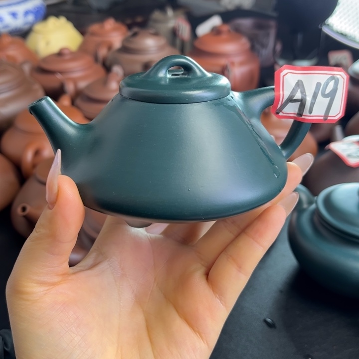 紫砂茶壶莹小四紫砂