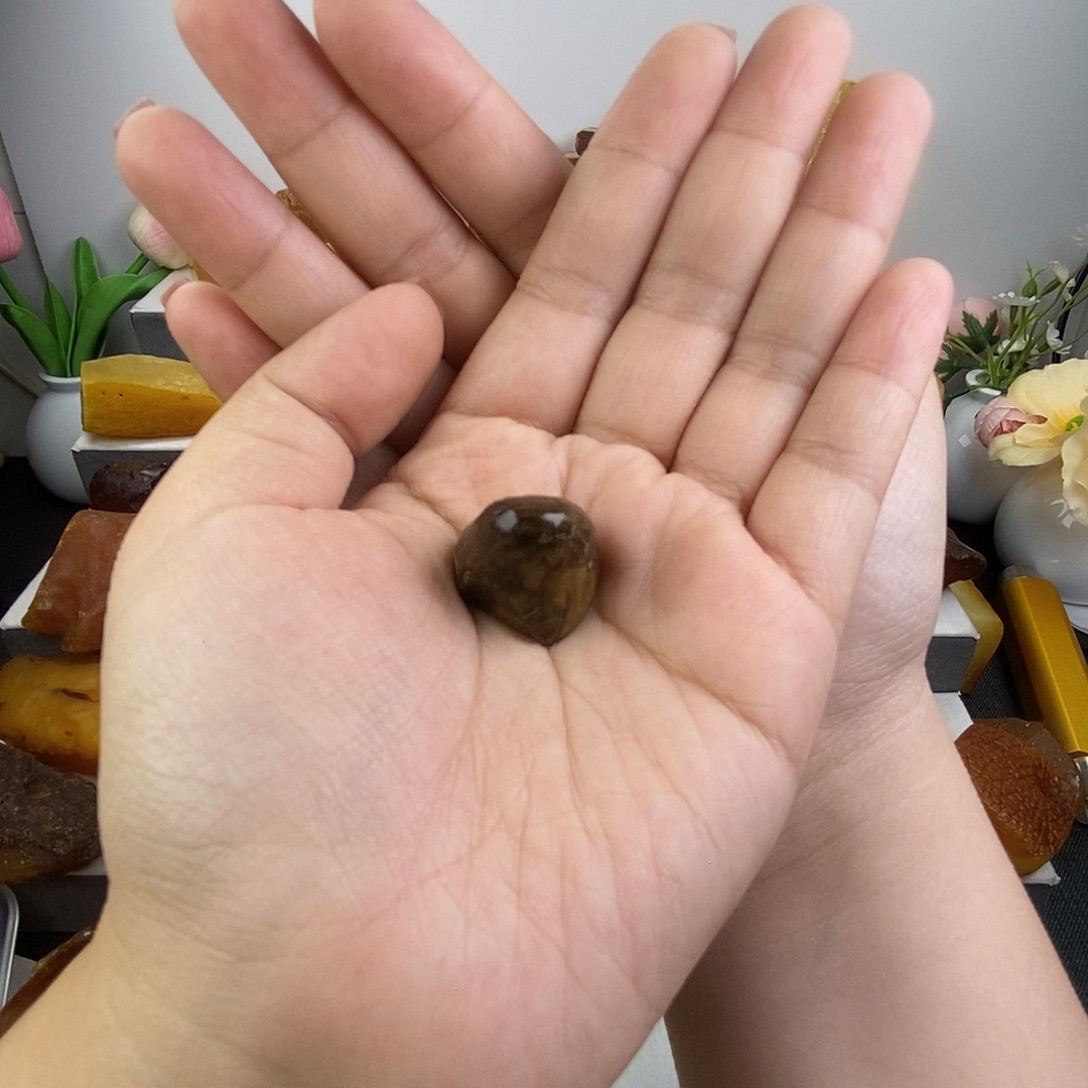 方***言定制琥珀未镶嵌8799999