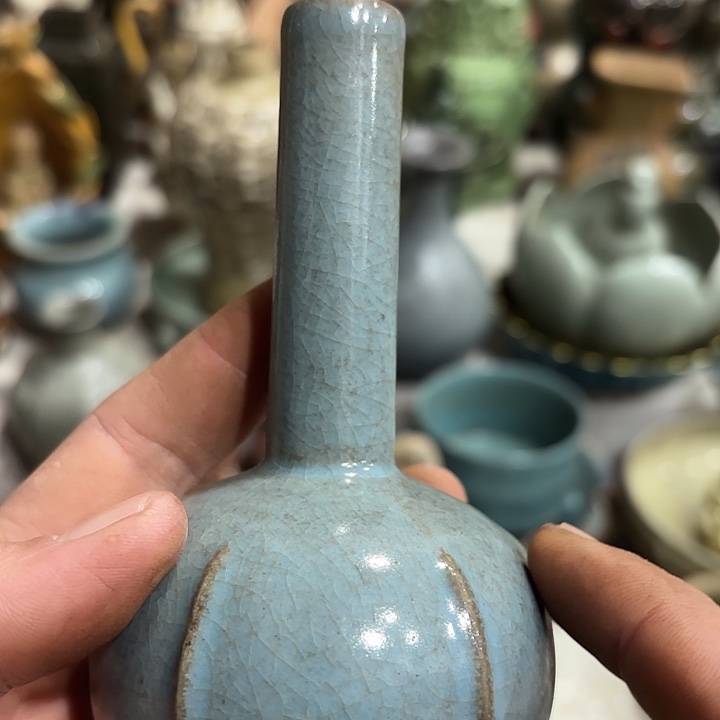 摆件陶瓷器瓷器8888885