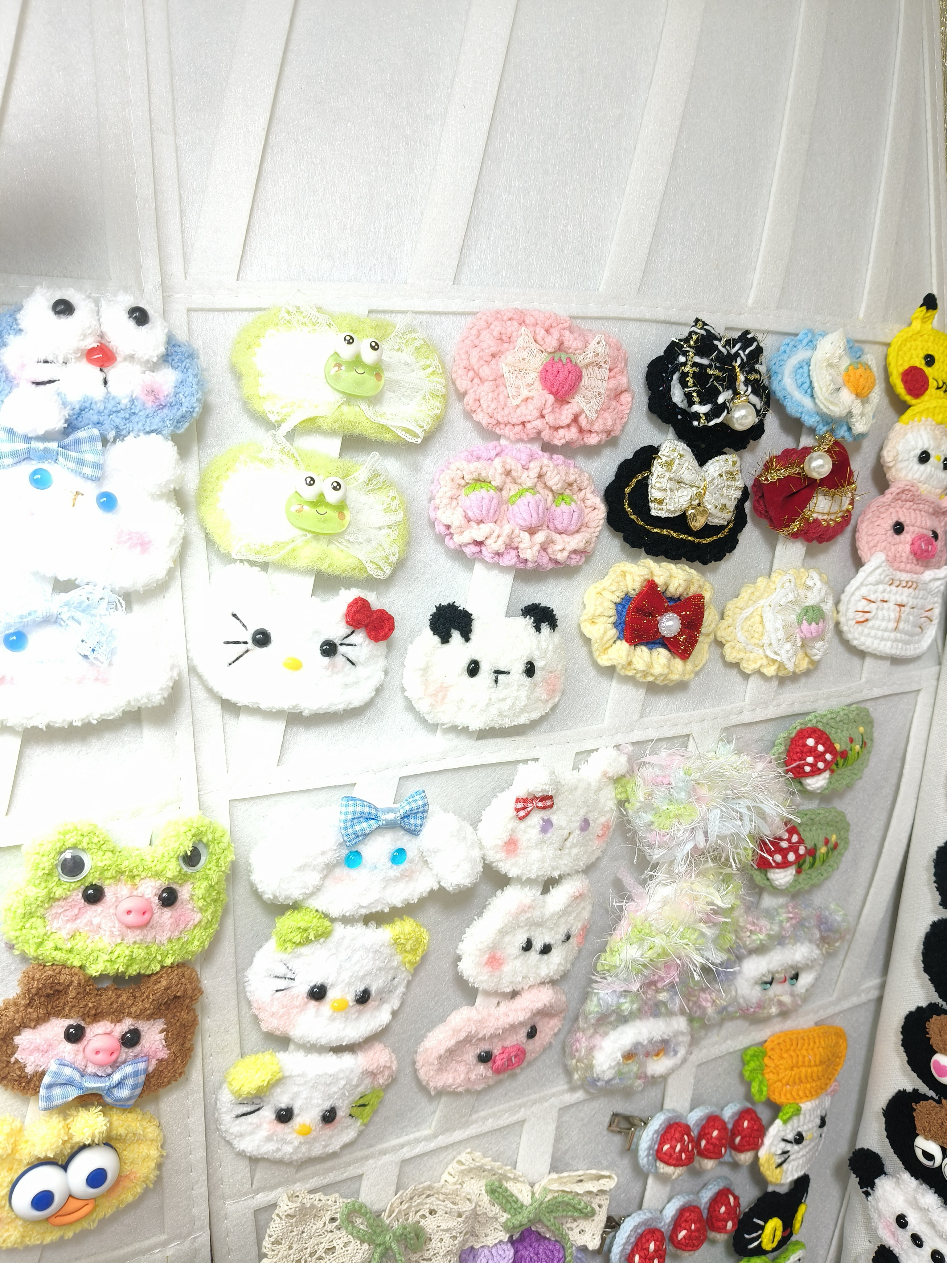 平面发夹自选6个