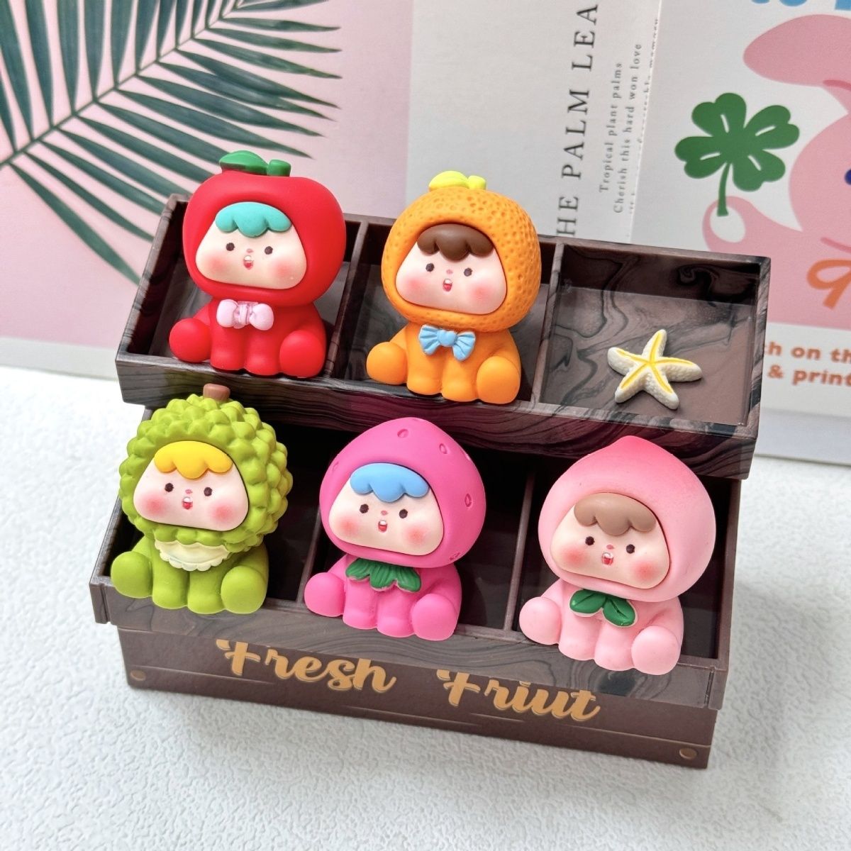 【直播拆】混拆二代夜光实色水果崽崽