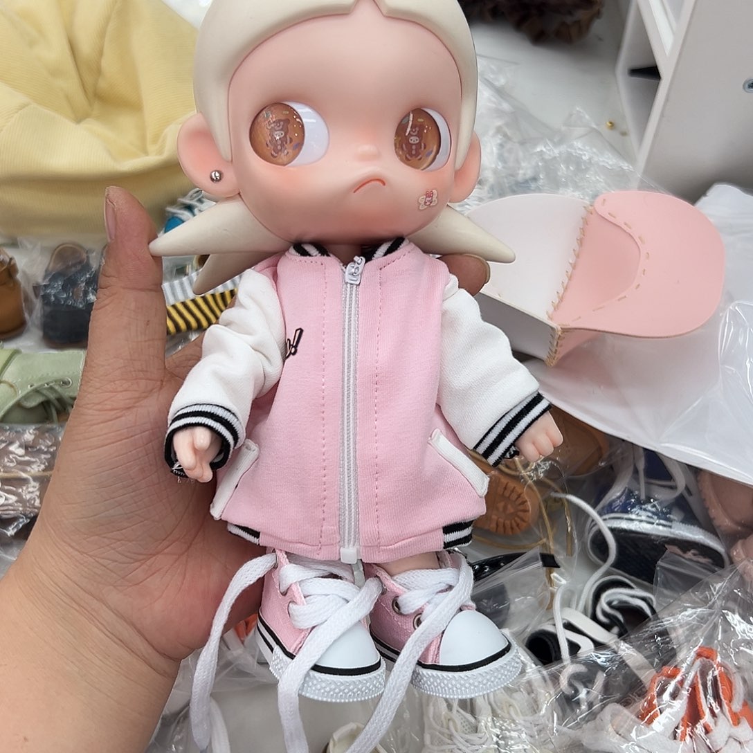 棒球服加鞋子套装新款