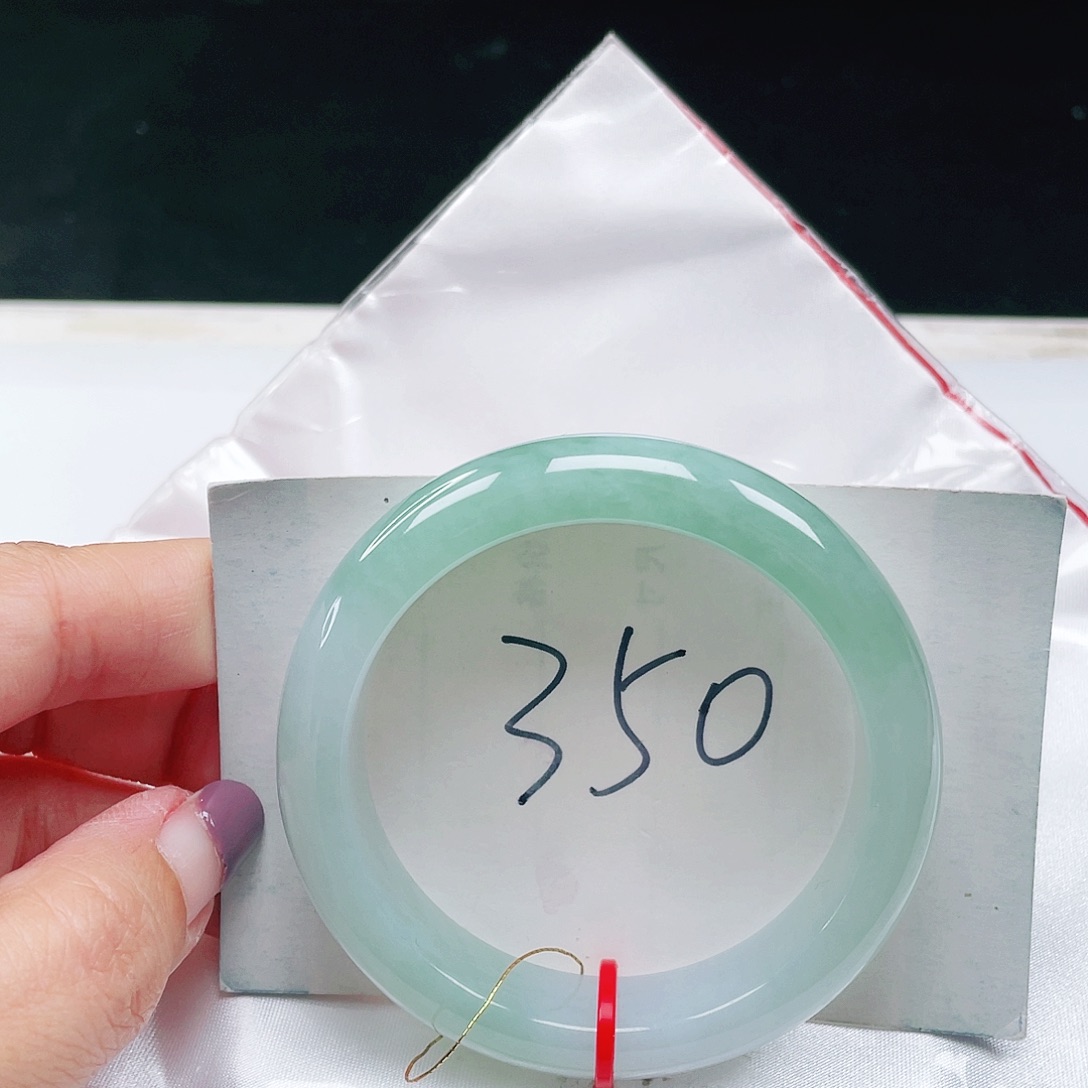 翡翠未镶嵌手镯缅甸翡翠53