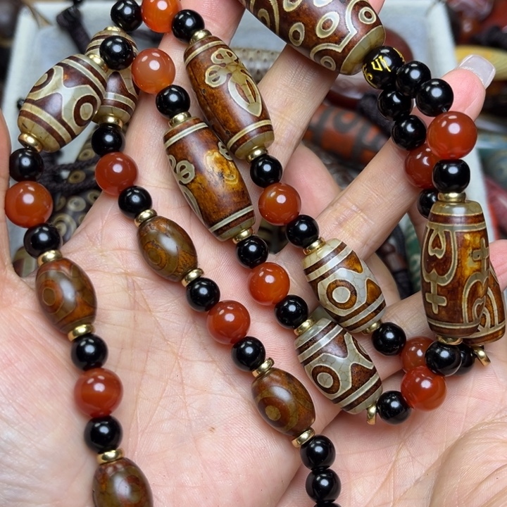 玛瑙/玉髓未镶嵌手链