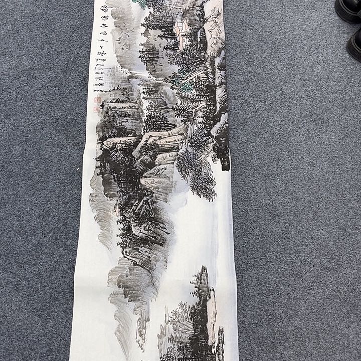 国画手绘国画大捡漏！