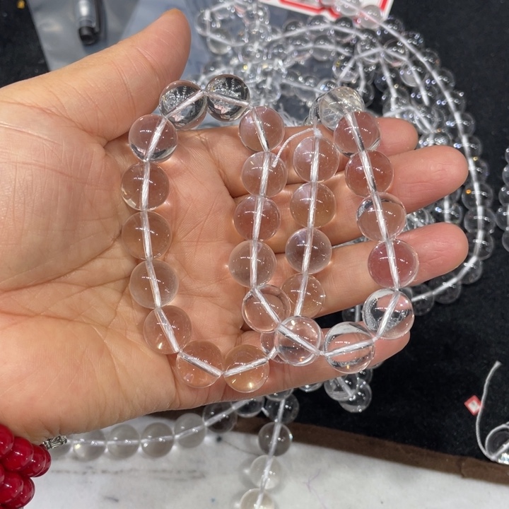 水晶手链未镶嵌山****姐