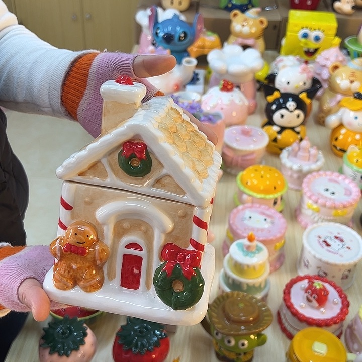 摆件陶瓷等行业的产品出口