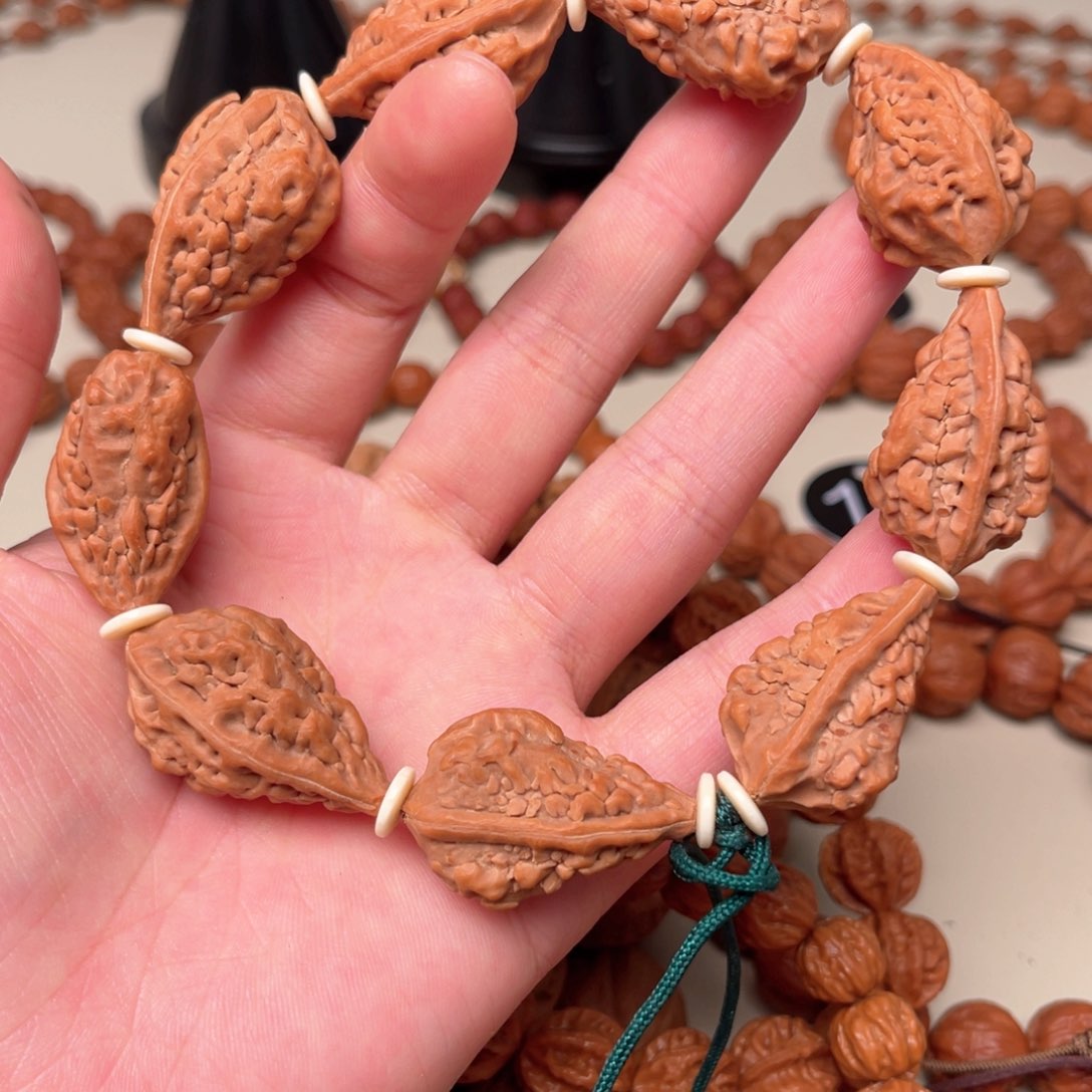 吊坠文玩核桃无**…麒麟角