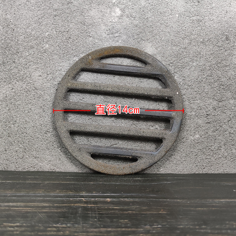 木炭炉炉配件生铁炉桥炭架烧烤炉炭炉篦子铁网酒精炉开关