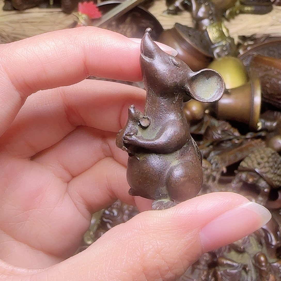 铜器摆件铜器工艺