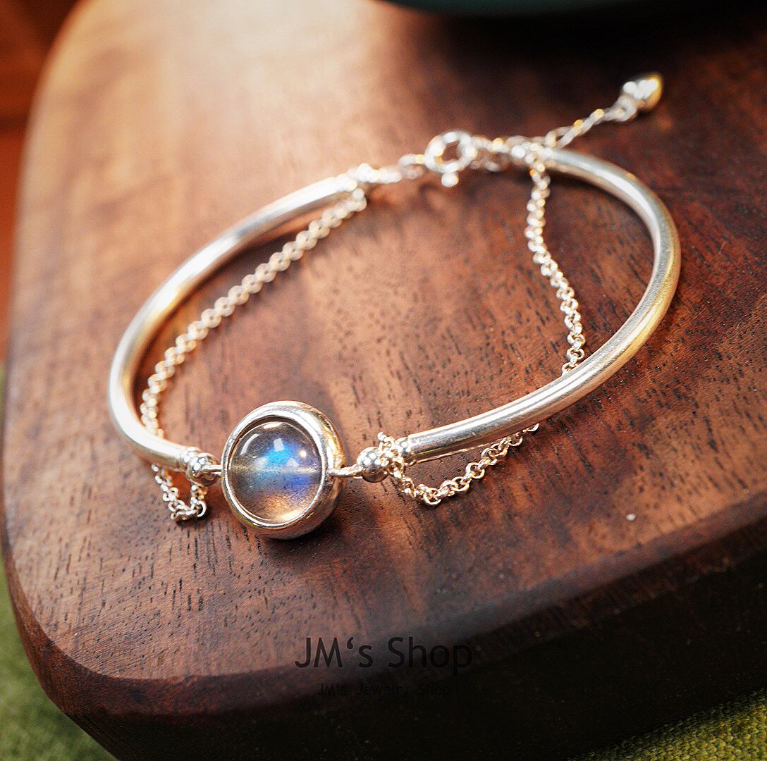 925银手链 【街末】原创设计手工定制手作简约弯管拼接款时尚手链