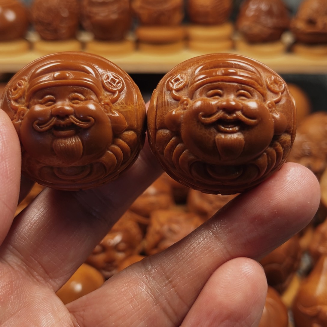 橄榄核手串/手链横财弥