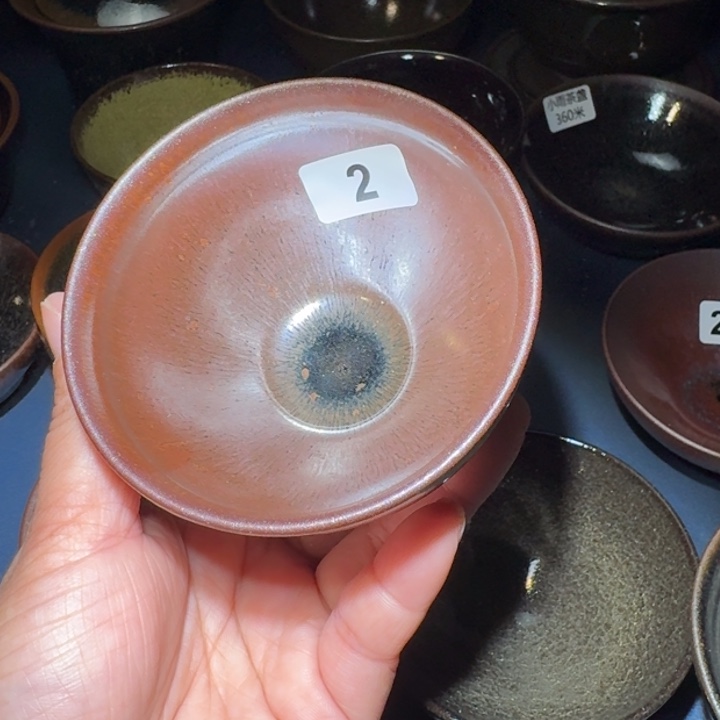 s***2小雨茶盏手工柴烧