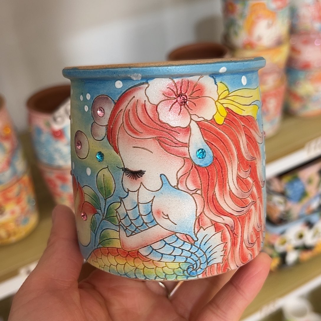 景德镇陶瓷花盆景德镇陶瓷花盆